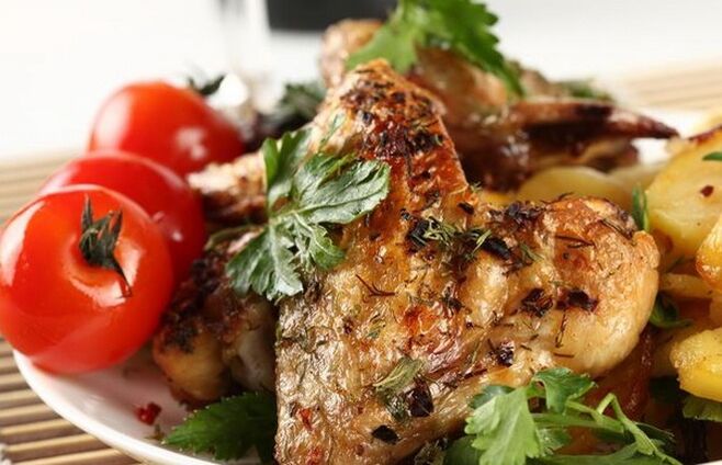 Fat food as a reason for increasing pressure on hypertension