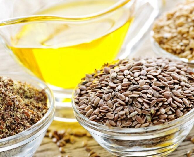 high pressure flax seed